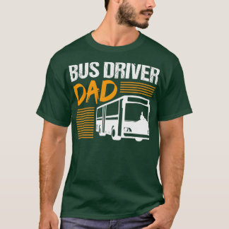 Camiseta Oferta de emprego para a profissão de motorista do