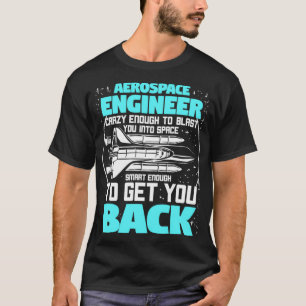 Camiseta Oferta De Engenharia Aeroespacial Para Engenharia 