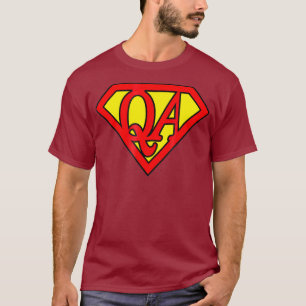 Camiseta Oferta de Engenheiro de software Super Herói do Av