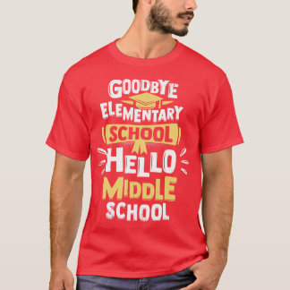 Camiseta Oferta de Estudantes do Grau de Graduação do Ensin