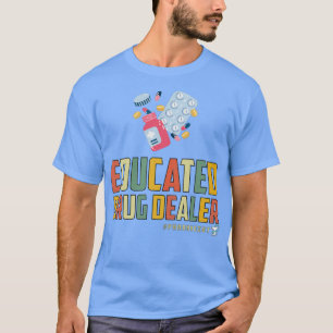 Camiseta Oferta De Farmacêutico Educado
