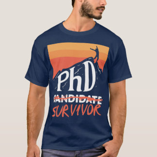 Camiseta Oferta de Formando de Sobrevivência do Candidato P