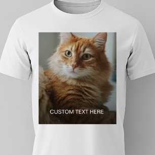 Camiseta Oferta de Fotografias Pessoais Personalizadas Míni