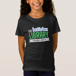 Camiseta Oferta de Livros da Biblioteca Bibliotecária