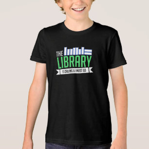 Camiseta Oferta de Livros da Biblioteca Bibliotecária