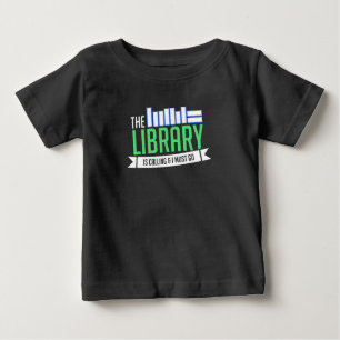 Camiseta Oferta de Livros da Biblioteca Bibliotecária
