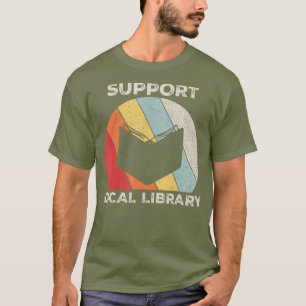 Camiseta Oferta de Lover do Livro de Biblioteca Local de Su