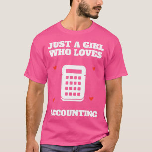 Camiseta Oferta de Menina Contabilista