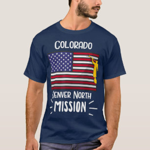 Camiseta Oferta de Missão LDS do Colorado Denver North Mor