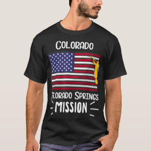 Camiseta Oferta de Missão LDS Mórmon do Primavera Colorado