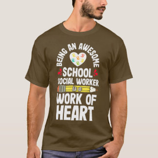 Camiseta Oferta de mulheres dotadas de assistência social e