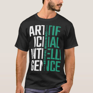 Camiseta Oferta de Nerd Fúcil Inteligência Artificial