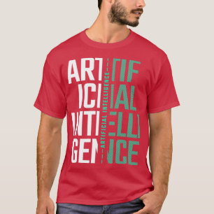 Camiseta Oferta de Nerd Fúcil Inteligência Artificial
