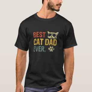 Camiseta Oferta De Pai De Gato Do Melhor Pai De Gato De Vin