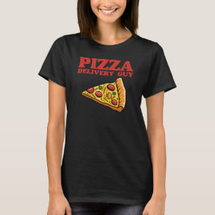 Camiseta Oferta de pizza Cara Engraçada Comida de pizza