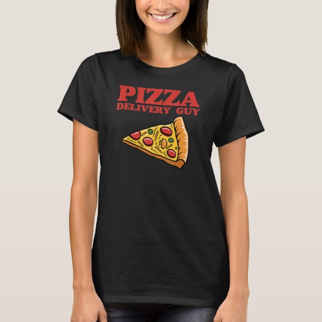 Camiseta Oferta de pizza Cara Engraçada Comida de pizza (Frente)