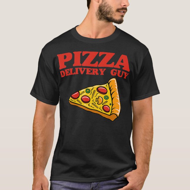 Camiseta Oferta de pizza Cara Engraçada Comida de pizza (Frente)