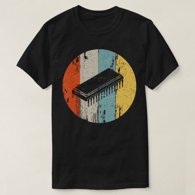 Camiseta Oferta de produto para circuitos de eletrônicos ge (Frente do Design)