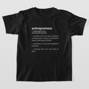 Camiseta Oferta de Proprietário de Negócios Engraçado Defin
