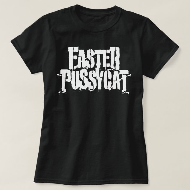 Camiseta Oferta De Pussycat Mais Rápida Para Ventilador De  (Frente do Design)