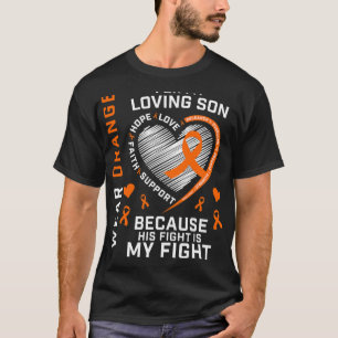 Camiseta Oferta de Roupa Orange Son esclerose múltipla