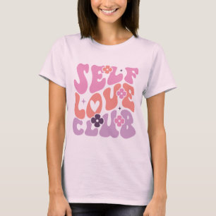 Camiseta Oferta de Saúde Mental do Clube Self Love