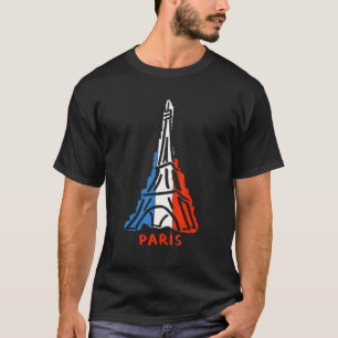 Camiseta Oferta de souvenir da cidade de Paris para homens