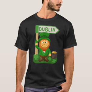 Camiseta Oferta de souvenir de Dublin City Ireland para hom