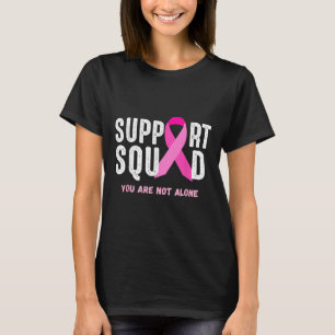 Camiseta Oferta de suporte para conscientização do Cancer d