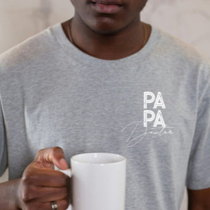 Camiseta Oferta De Tendência Para Nome Personalizado Do Pai