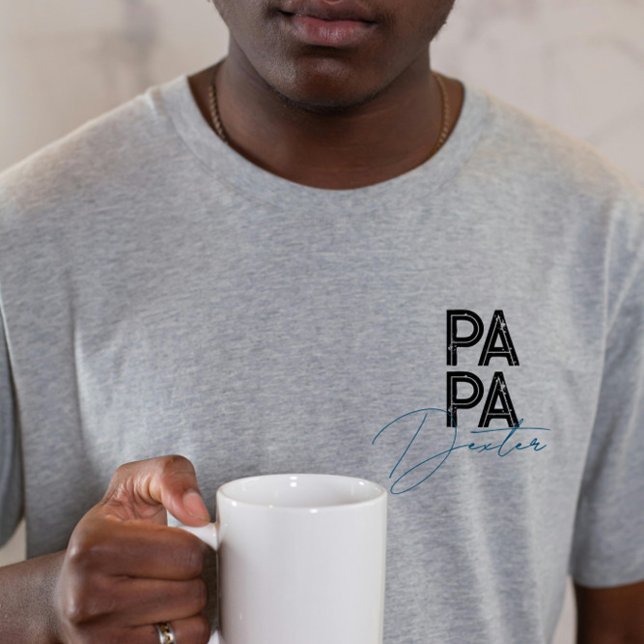 Camiseta Oferta De Tendência Para Nome Personalizado Do Pai (Criador carregado)