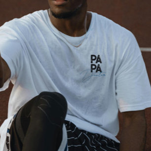 Camiseta Oferta De Tendência Para Nome Personalizado Do Pai