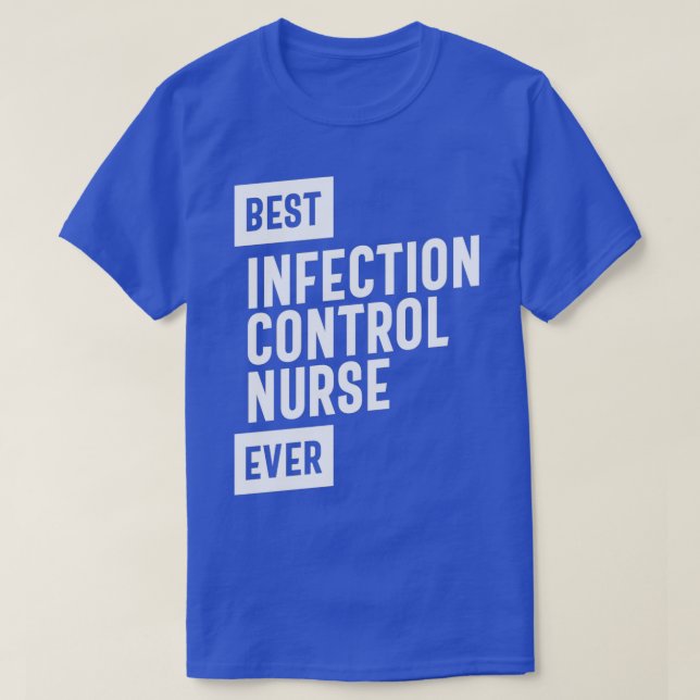 Camiseta Oferta de Título de Cargo de Enfermeiro de Control (Frente do Design)