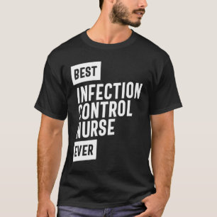 Camiseta Oferta de Título de Cargo de Enfermeiro de Control