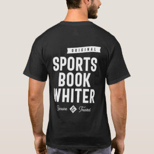 Camiseta Oferta de Título de Trabalho do Livro Esportivo