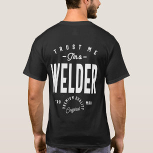 Camiseta Oferta de Título de Trabalho do Soldador