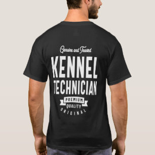 Camiseta Oferta de Título de Trabalho Técnico do Kennel