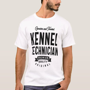 Camiseta Oferta de Título de Trabalho Técnico do Kennel