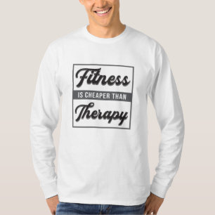 Camiseta Oferta De Trabalho De Dança De Malhação De Gym Par
