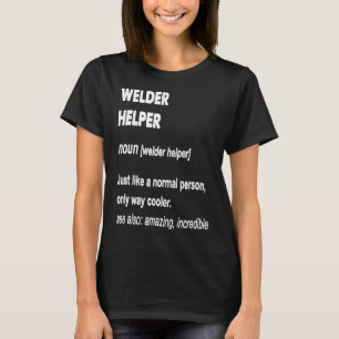 Camiseta Oferta do Auxiliar Soldador