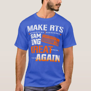 Camiseta Oferta engraçada de jogos RTS