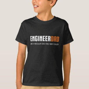 Camiseta Oferta engraçada do Dia de os pais Pai engenheiro
