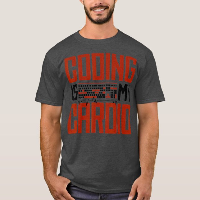 Camiseta Oferta Engraçado De Engenheiro De Software De Codi (Frente)