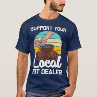 Camiseta Oferta Engraçado Para Potes De Artesanato Legal