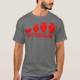 Camiseta Oferta Engraçado Para Potes De Artesanato Legal