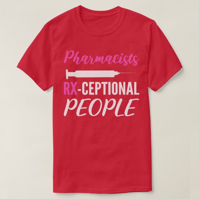 Camiseta Oferta excepcional de trabalhador do RXceptional P (Frente do Design)