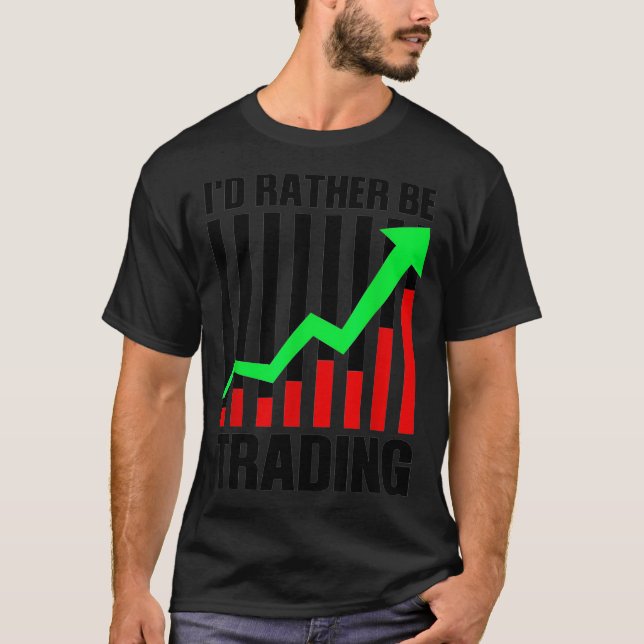 Camiseta Oferta Funny Stock Trading Para Comerciantes De Bo (Frente)