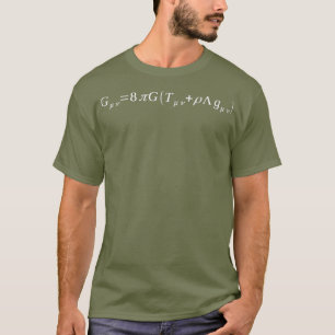 Camiseta Oferta Geral de Relatividade Física Professora Ci