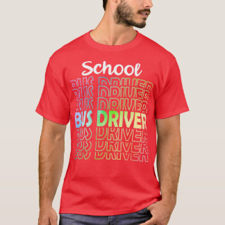 Camiseta Oferta Ideia Magia Cartoons Escola Ônibus Adoram V