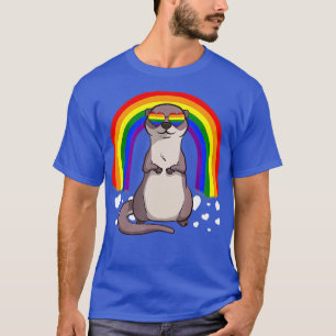 Camiseta Oferta LGB de Orgulho gay Rainbow LGBQ Cute
